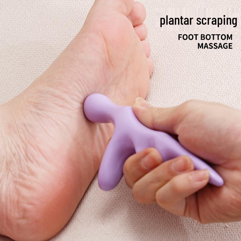 Foot and Leg Acupoint Therapy Massager Stick for Vertebral and Jin Needle Point Relief