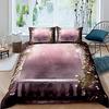 Garden Theme Duvet Cover Floral Branches Leaves Comforter Cover Botanical Bedding Set Ultra Decor Glow Nature Bedclothes Zipper