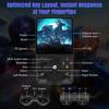 Open Source R36MAX Retro Handheld Video Game Console RK3326 Chip 64/128G Portable Pocket Game Player 4 HD Screen Game Console