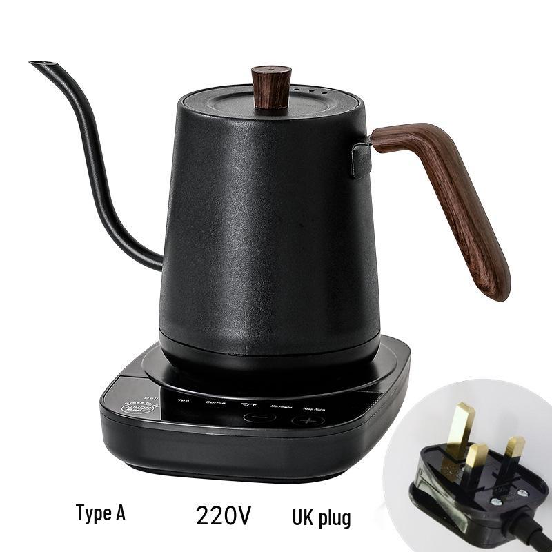 Intelligente Schwanenhals-Temperaturkontrolle Elektrische Pour-Over Kanne für Kaffee und Tee