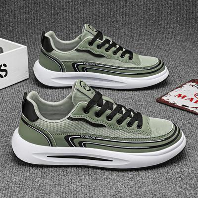 Men's Shoes Autumn New Fashion Versatile Trend Youth Casual Shoes Breathable Comfortable Lightweight Sports Shoes