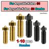 For Anycubic Kobra S1 Combo Nozzle for Anycubic Kobra S1 Hotend / Kobra S1 Hardened Steel Nozzle
