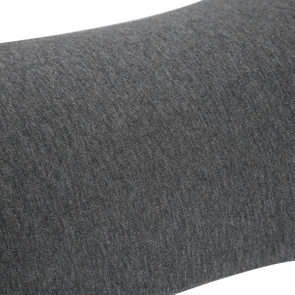 Memory Foam Kissen Bequem Schwangere Frau Nickerchen Kissen Lendenstützkissen Grau