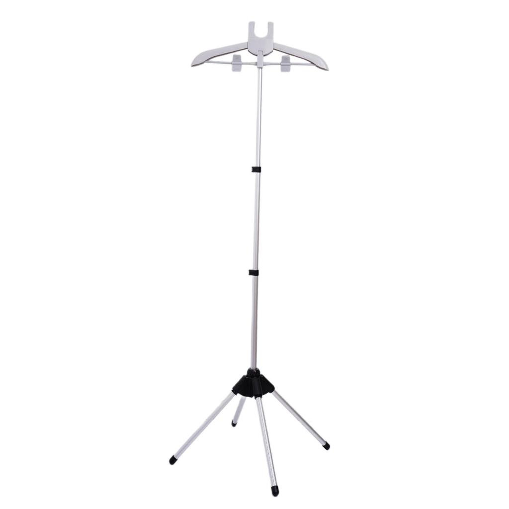 Adjustable Garment Steamer Stand with Customizable Height