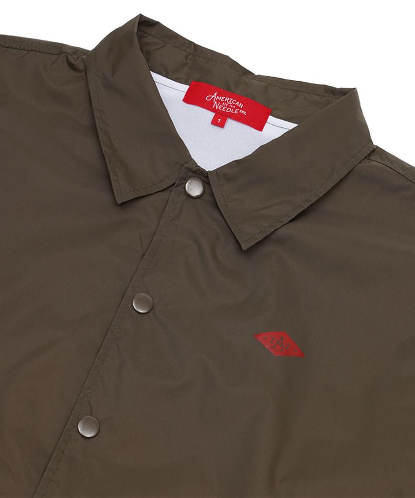 American Needle An Coach Jacket - Seal Brown