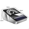 Car Phone Number Card Parking Plate Solar Powered Auto Accessories Temporary