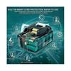 (6.0Ah 2uds) 100% Makita 6ah Makita 18v Batería Bl1830b Bl1850b Bl1850 Bl1840 Bl1860 Bl1815 Batería de Litio de Repuesto-fj