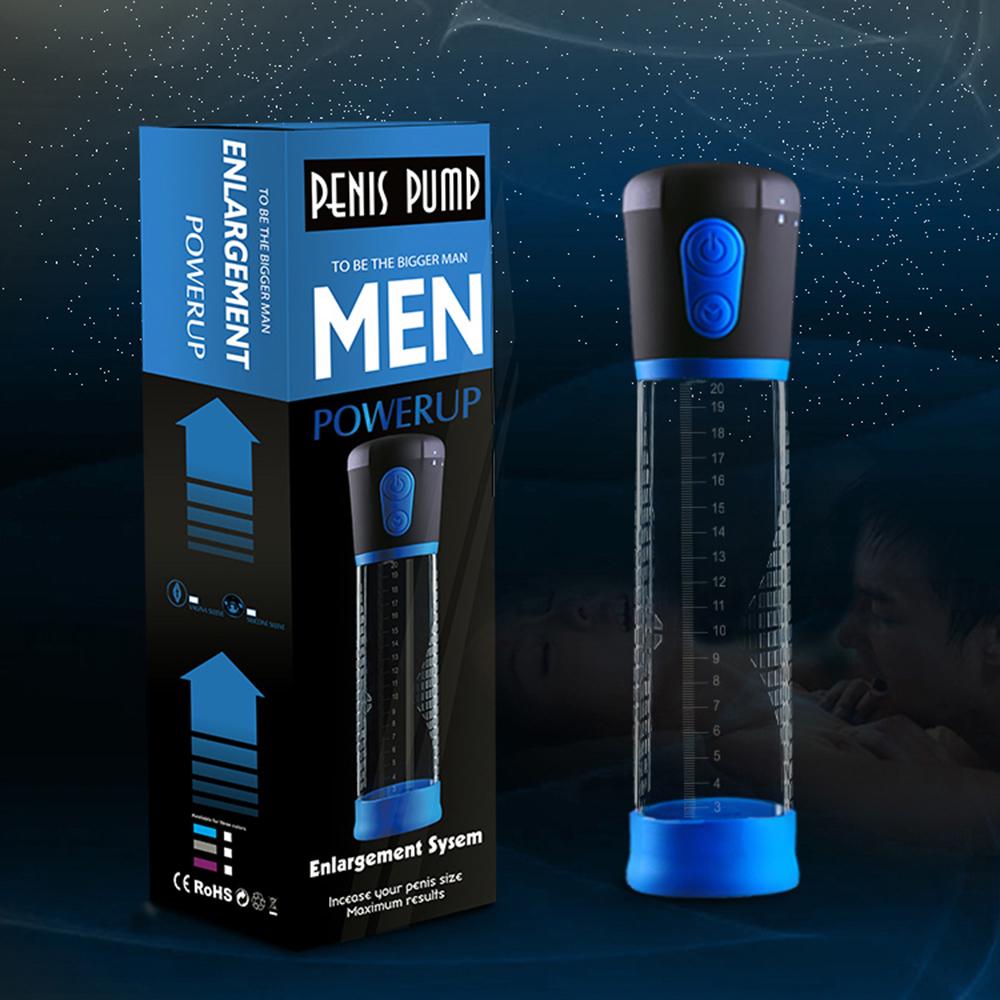 Hannibal Electric Penis Pump Penis Enlargement Extend Pump Penis Stimulation Male Masturbators Cup Dick Pump Sex Toys for