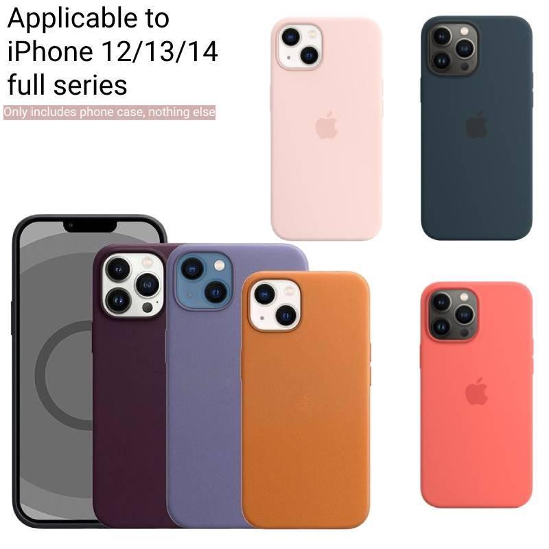 Iphone13 Liquid Silicone Official Magsafe Apple 13 Promax Magnetic Animation Case