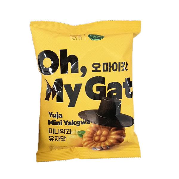 

Bibigo x Dosigotgan Mini Yakgwa Yuzu Flavor 90g One thing