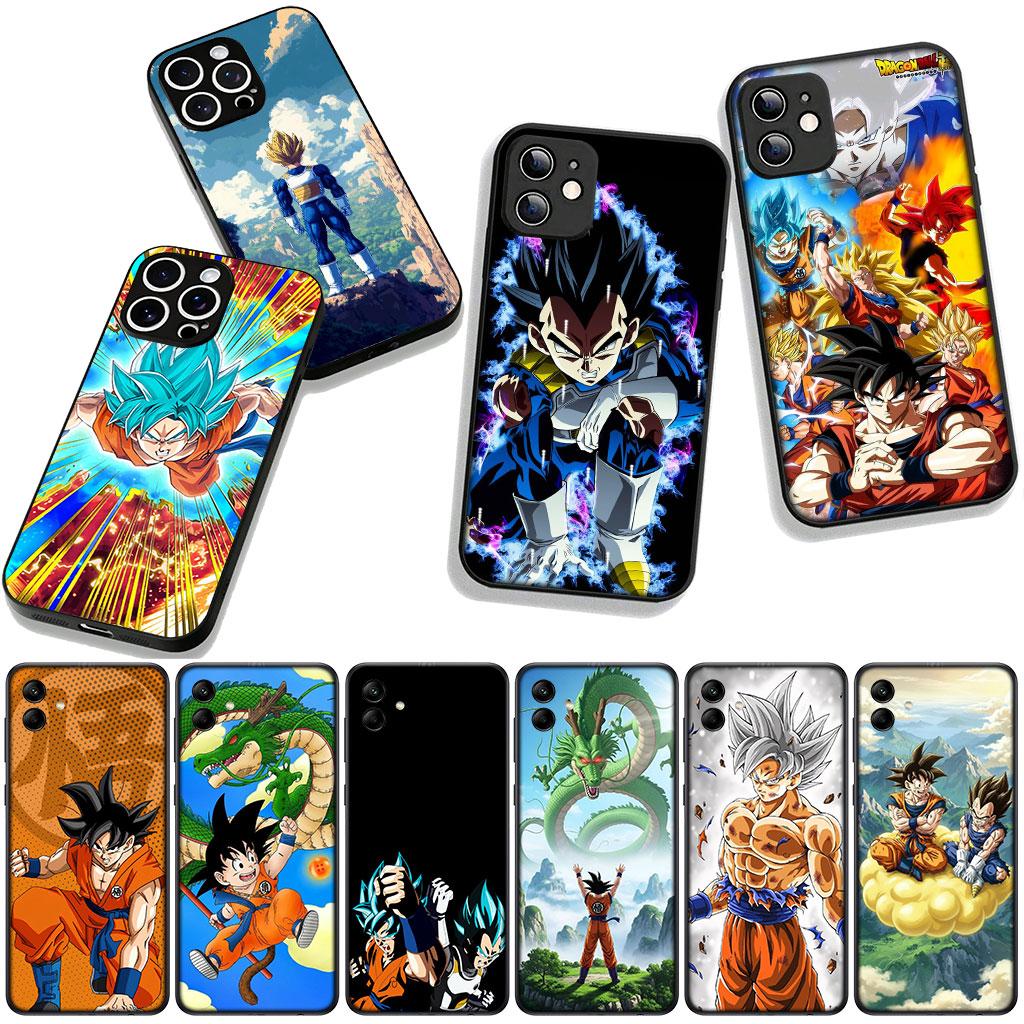 Vegeta Dragons Gokus Balls Super Phone Cover for Apple iPhone 17 16 11 Pro XS Max XR 6 7 8 Plus 16E SE 2020 Air 5 SE2 Case