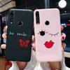 For Huawei Honor 9X STK-LX1 Case Soft Matte Silicon Cute Cat Cactus Cover For Honor 9X Honor9X 9 X Premium Pro Phone Case Bumper