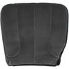Driver Side Bottom Cloth Seat Cover, Dark Gray Front Left Cloth Seat Cover for 2003-2005 Dodge Ram 1500/2500/3500 SLT