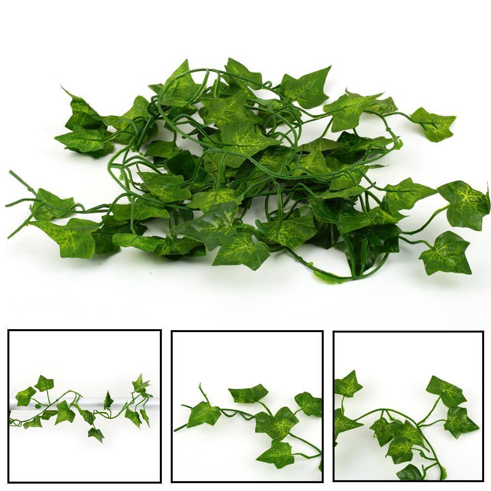 Buy 2m Garland Artificial Ivy Leaf Plant Fake Foliage Flower Vine