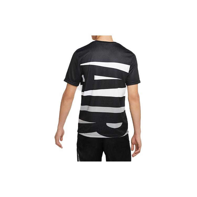 Men's Air Jordan WINGS Sports Tops T-Shirt Black CK5633-010