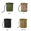 Outdoor 3-5L Camouflage Molle 600D Nylon Dump Drop Pouch Recycle Waist Pack Bags