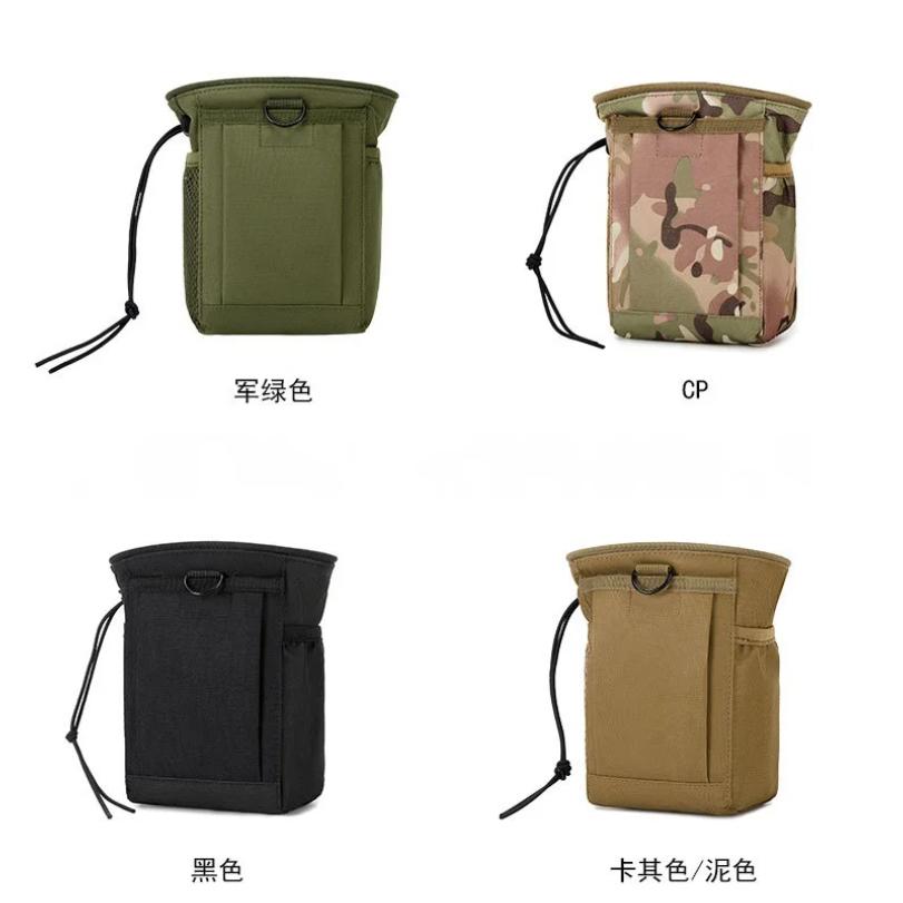Outdoor 3-5L Camouflage Molle 600D Nylon Dump Drop Pouch Recycle Waist Pack Bags