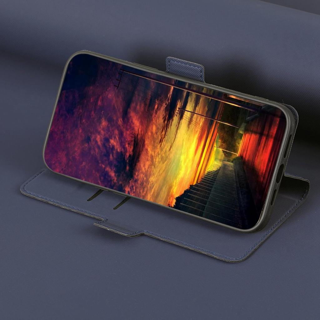 For Honor X50i+ 5G Super Thin PU Leather Cover Stand View Shockproof Cell Phone Case