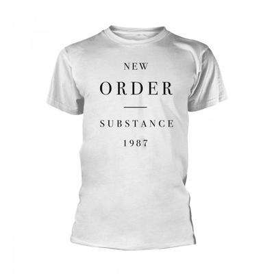 New Order Unisexové bavlněné tričko Substance pro dospělé