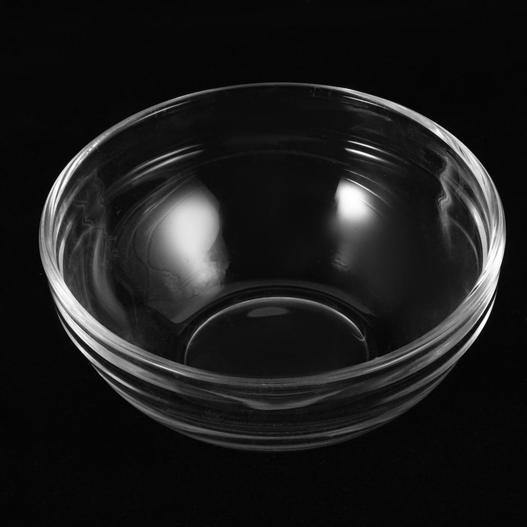 3.5 Inch 4pcs Mini Glass Bowls Small Prep Dishes Stackable Dipping Bowl For Kitchen Sauces Condiments Spices Glass Bowl 3oz