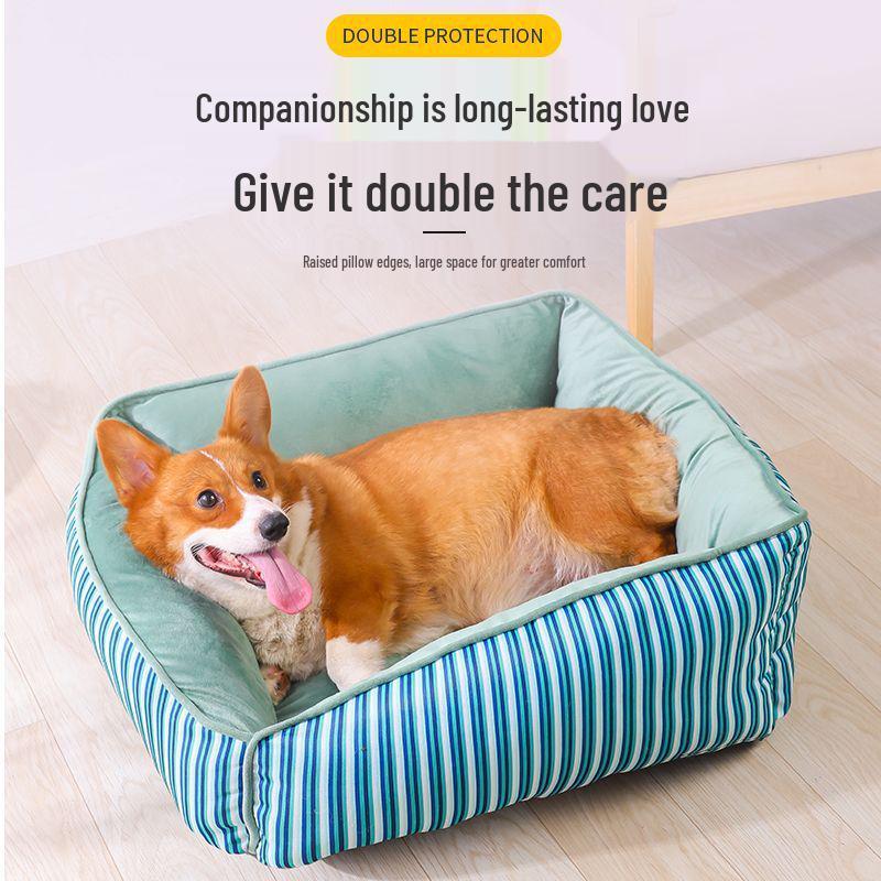 Pet Bed: All-Season Dog & Cat Mat for Warmth & Comfort
