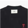 Ami Women S Knit Small Heart Logo bffkS111 Kn0025 001