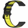 22mm Silicone Watch Band for Xiaomi Watch S4 Sport/Keep Watch Pilot 1/Samsung Galaxy Watch3 45mm Sport Strap