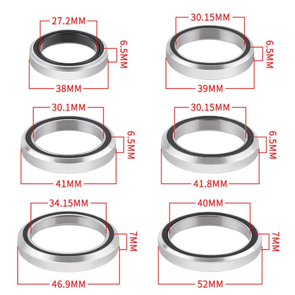 Versatile Compatibility Bicycle Headset Bearings Bike Bearings