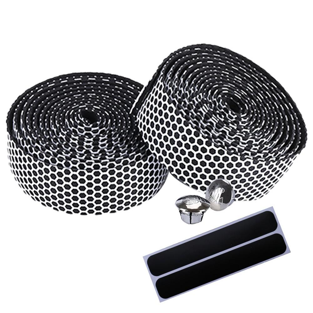 

Handlebar Tape Unique Sweat-siphoning Breathable Capabilities белый