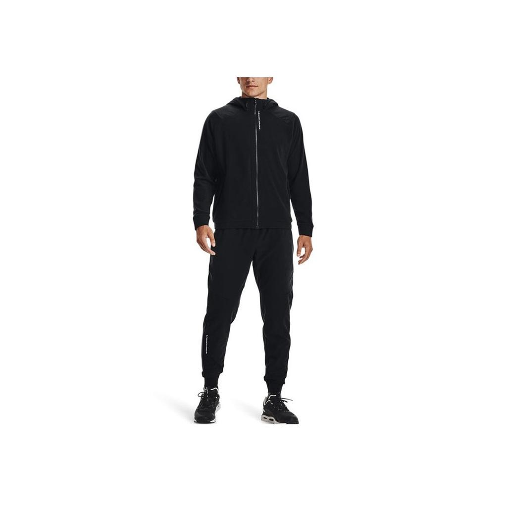 Under Armour Rush Fleece Training Pants Men Pants Black 1366179-001