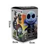 Vánoční Jack Skellington Dýňový král Nevěsta Q-verze Noční stín Slepá krabička Kostlivec Ručně vyráběný PVC model Trendy vánoční slepá krabička