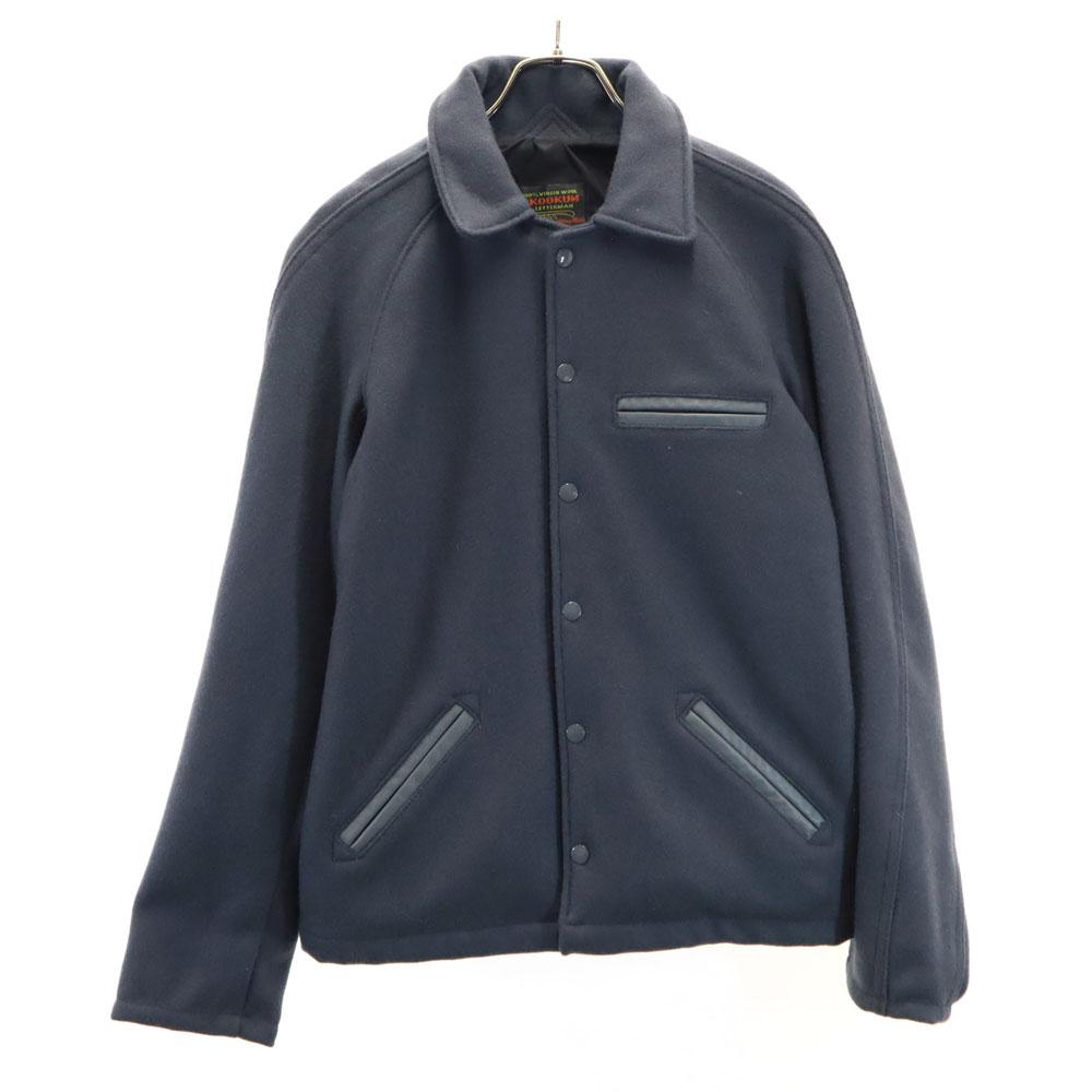 

SKOOKUM Сделано в США Мельтон Стажан 36 Угольно-серая Куртка Мужская Б/У