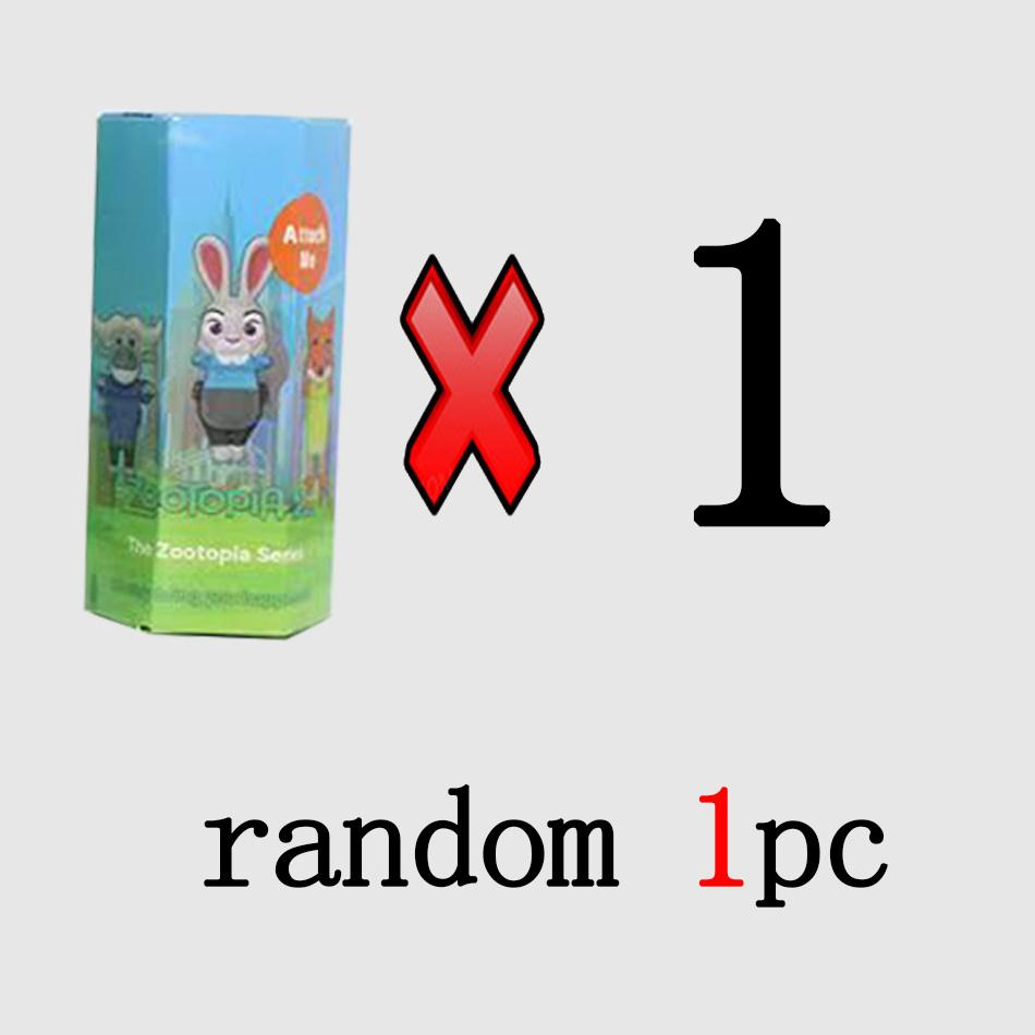 Zootopia 2 Blind Box Hot Anime FiguresMystery Box Toys Judy Nick PVC Action Figurines Trendy Collectibles for Boys Girls