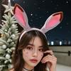Cute Cosplay Rabbit Ears Hairband Fashion Accessory Women Adult Costume Party Decoration
