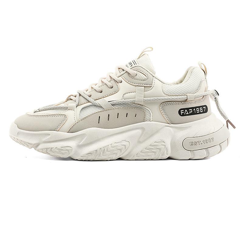 Shoes Autumn New Mesh Sports Running Shoes Platform Casual Heightening Dad Shoes