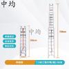 Aluminum Alloy Folding Telescopic Ladder