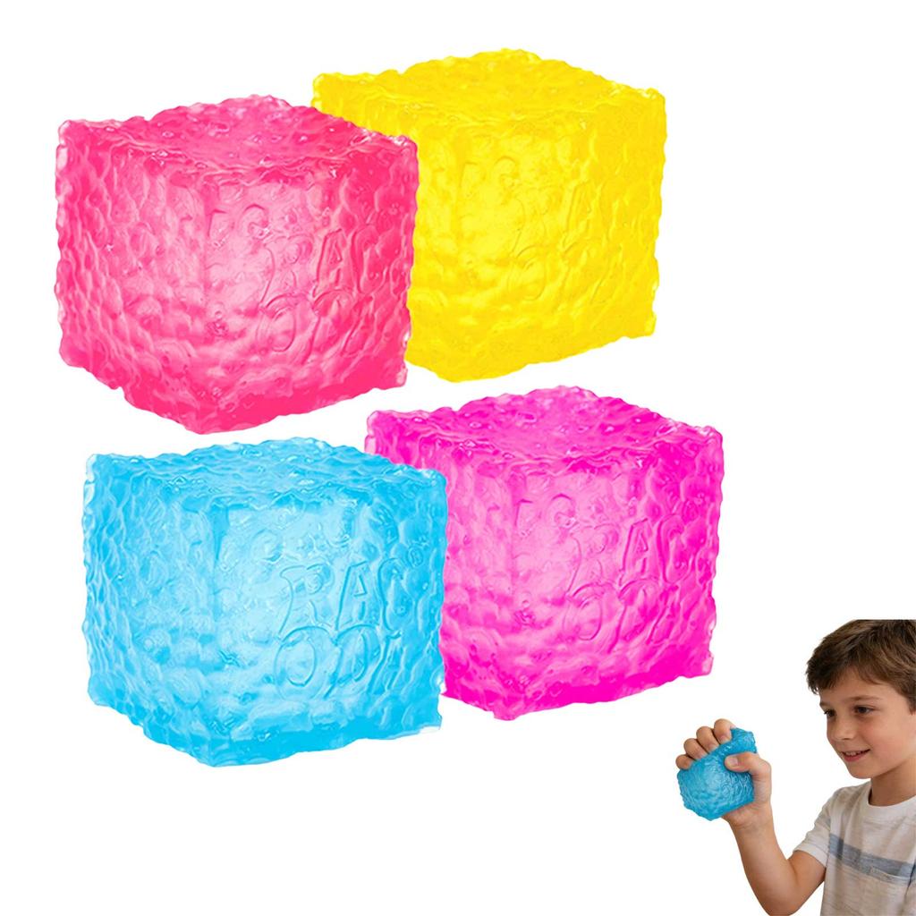 6 Cm Frosted Honeycomb Toy 5Cm Stress Cube Soft Sensory Toy For Anxiety And Focus For Kids Youth Adults Portable Skateboard