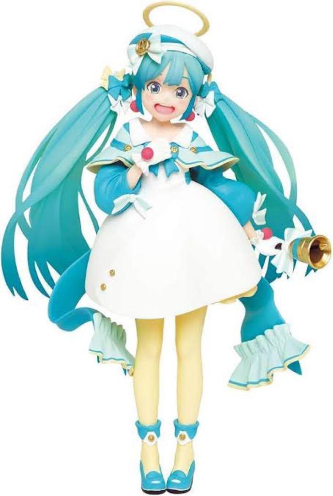 [USED] Hatsune Miku 2nd season Winter ver. figure