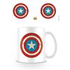 Marvel Taza Escudo Capitán América