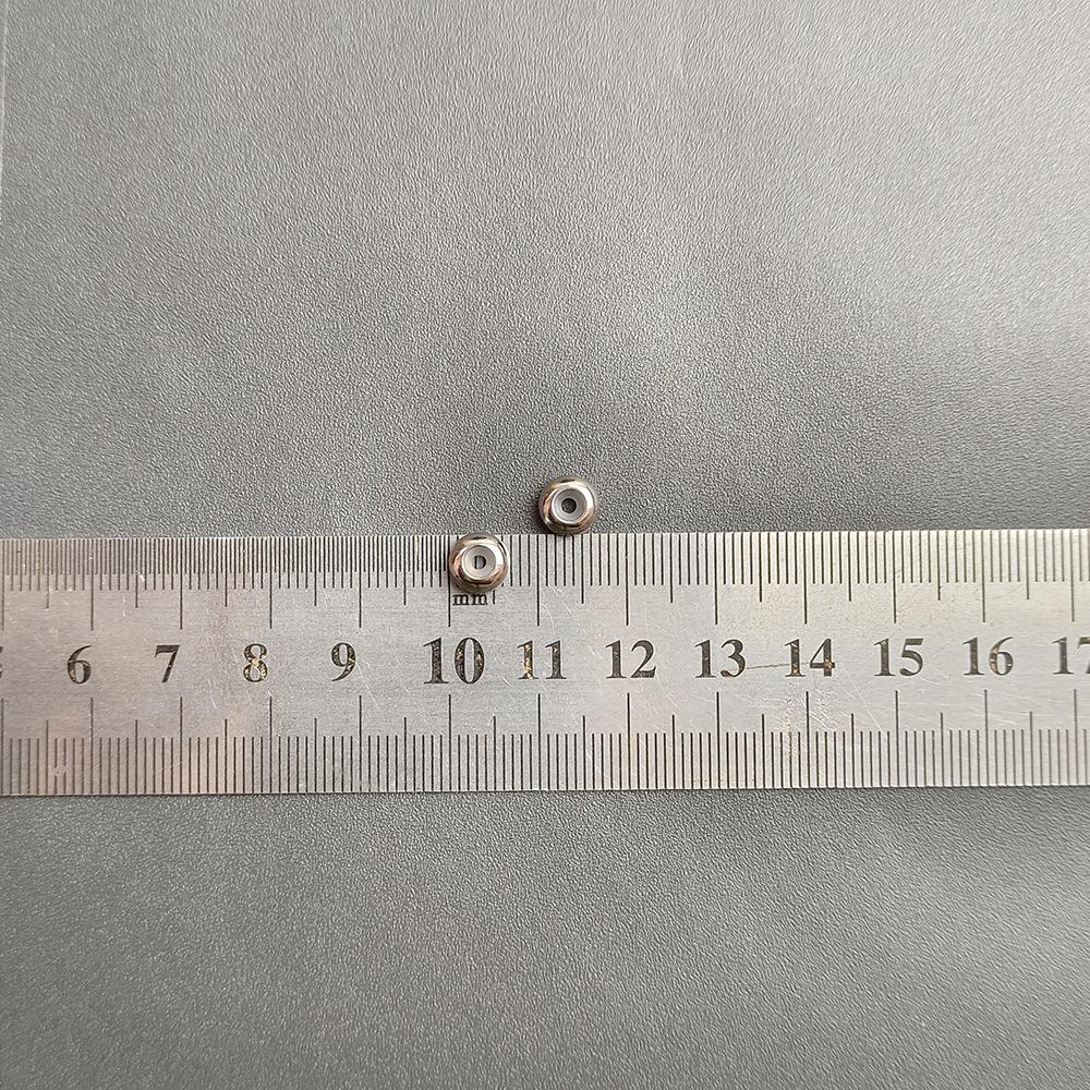 Women’s Titanium Steel Waterproof Beaded Elastic Bracelet