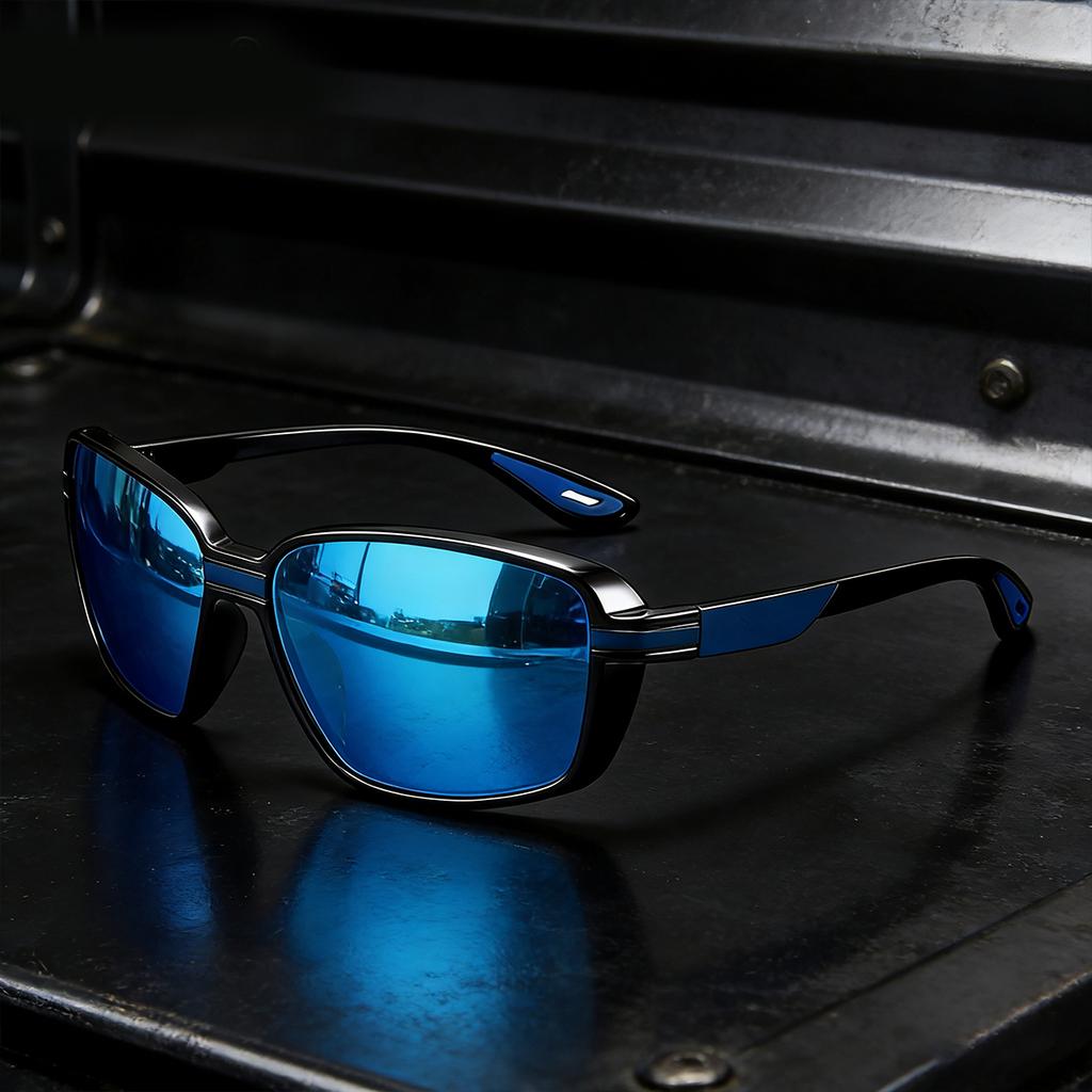ATL1 Fashion Vintage Square Polarized Sunglasses Men Women Driving Fishing Luxury Brand Designer Sun Glasses Eyewear UV400