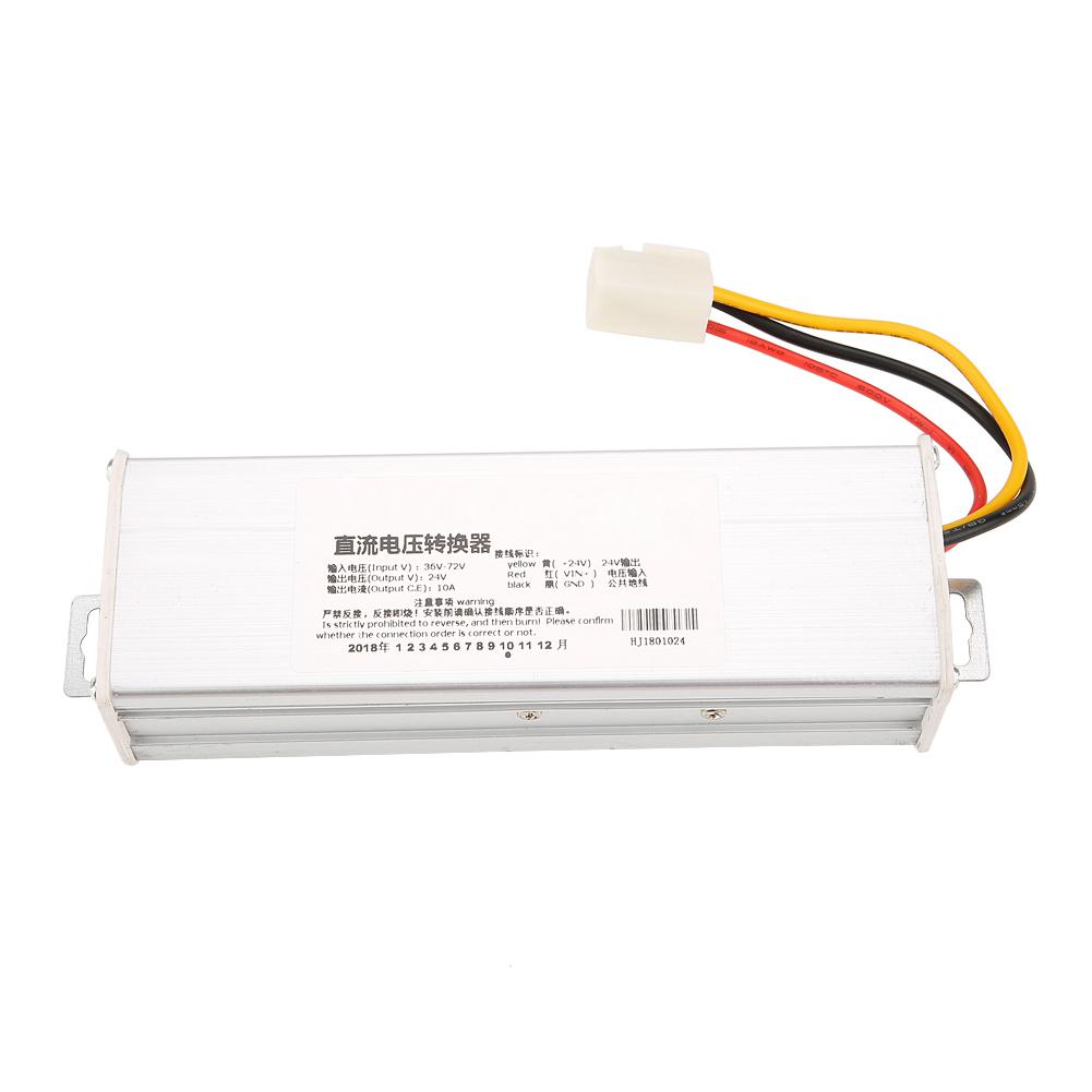 DC 36V48V60V72V To 24V10A 240W Voltage Step Down Module Power Supply Converter