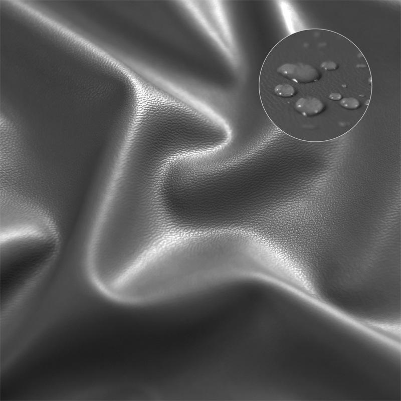 Modern Waterproof Faux Leather Chair Cover - Oversized, Dustproof, High Back for Home & Hotel Dining Chairs