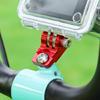 Bicycles Camera Holder Bike Lighting Lamp Mount Adapter Cycling Light Bracket Folding Bike Light Holder Base Enduring