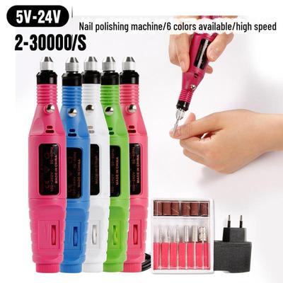 Portable Electric Nail Polisher for Nails & Dead Skin