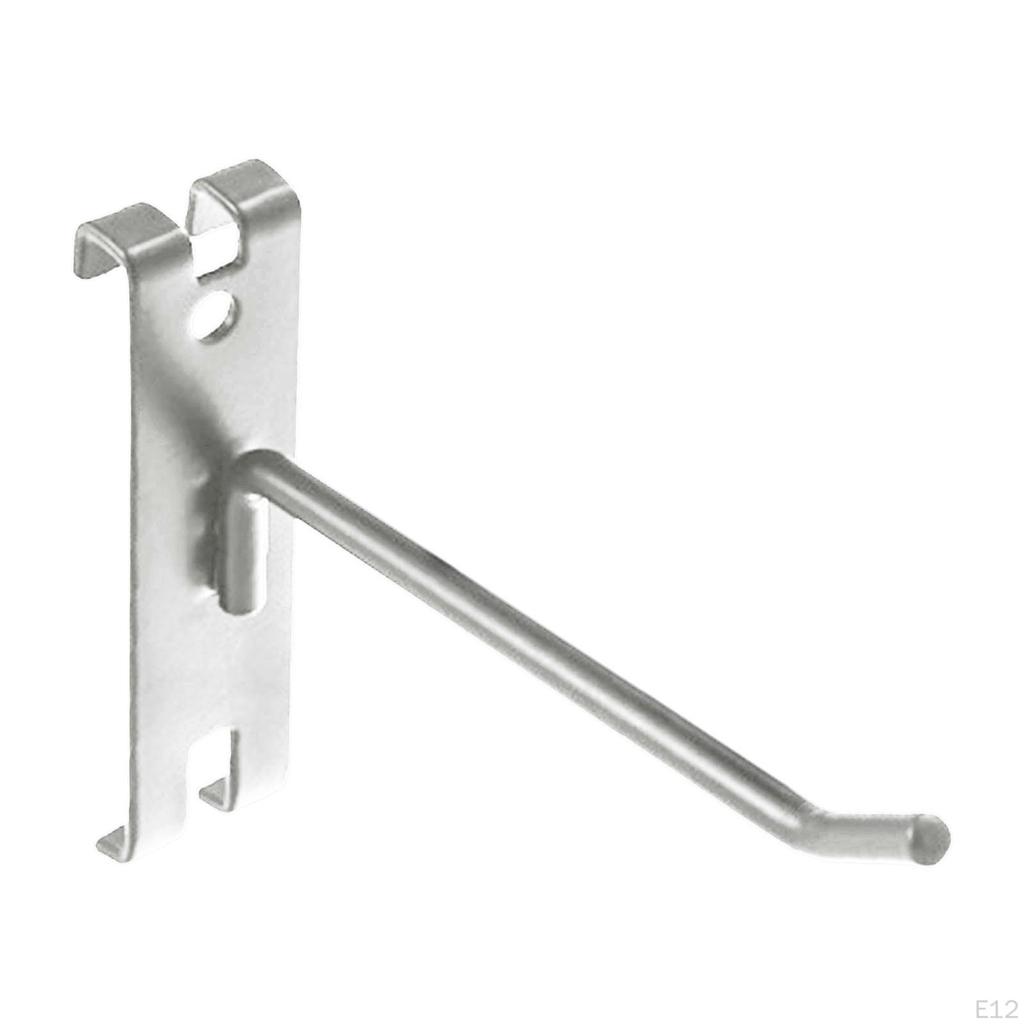 5 Multi-Purpose Wall Hooks, Grid Display Accessories for Kitchen, Backyard, Workshop