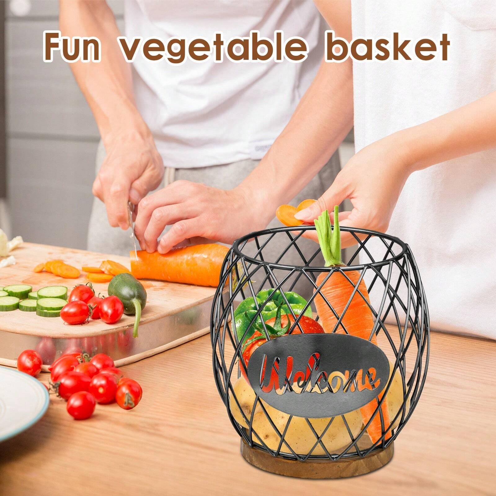 

Iron and Wood Coffee Capsule Storage Rack with Crystal Lid and Black Pineapple Design Welcome