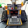 687 Pieces Of Creative Wall E Robot Moc Building Blocks+21303+Diy Model Home Decoration Gift Toys+Suitable For Child