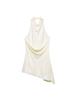 New Women's European & American Style Satin Halter Neck Top - Summer Casual Fashion