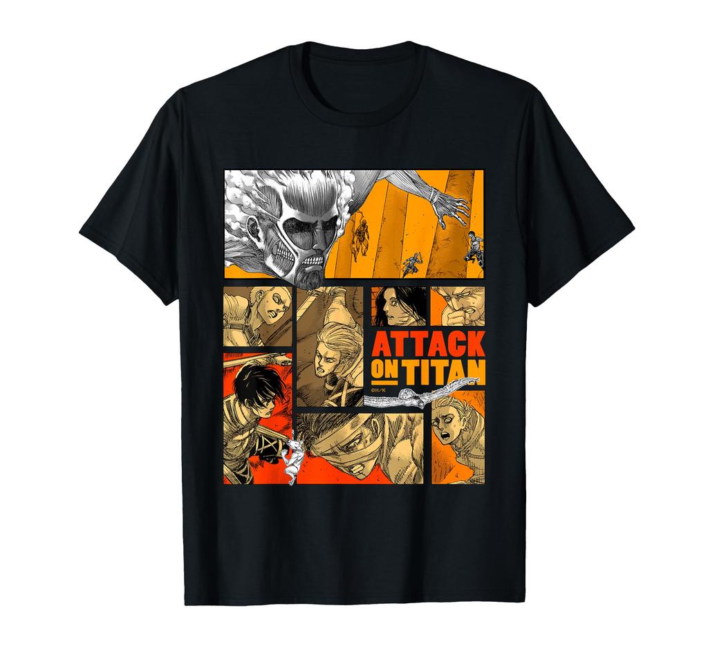 [Official Merchandise] Attack on Titan: Battle of Heaven and Earth 3-F9 T-shirt